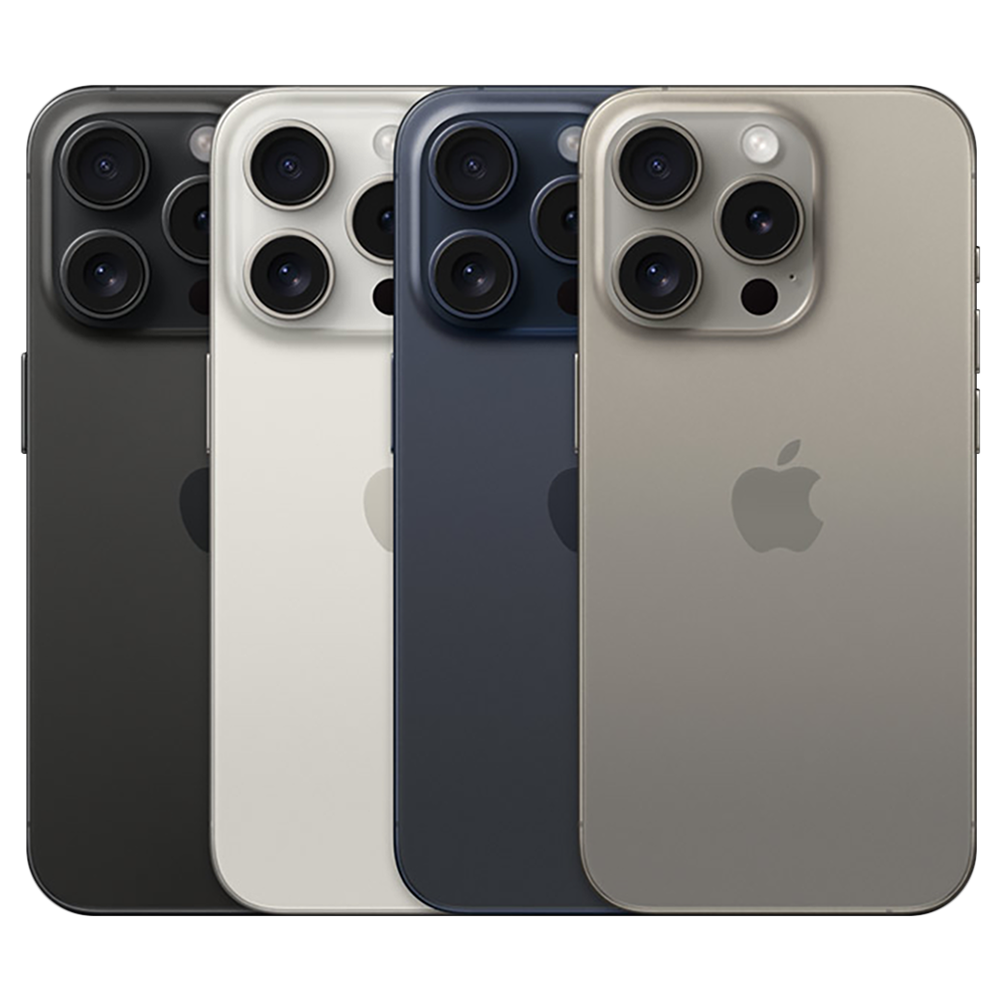 Apple iPhone 15 Pro — model reference picture