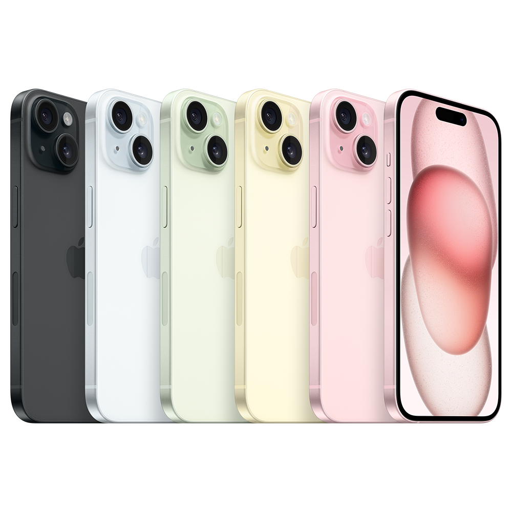 Apple iPhone 15 — model reference picture