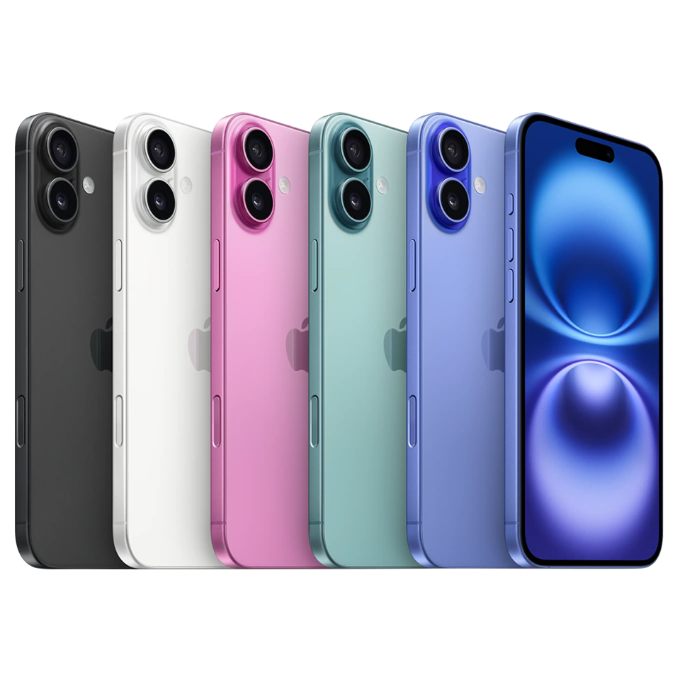 Apple iPhone 16 — model reference picture